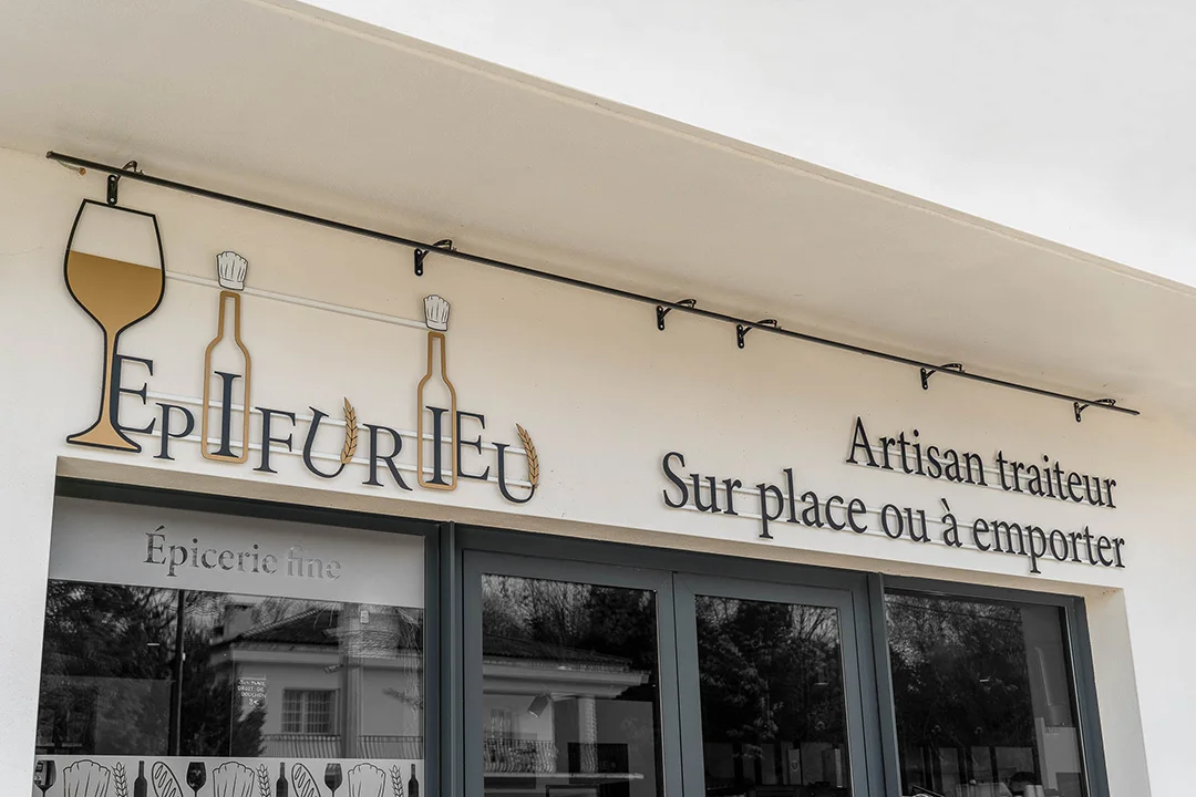 enseigne publicitaire