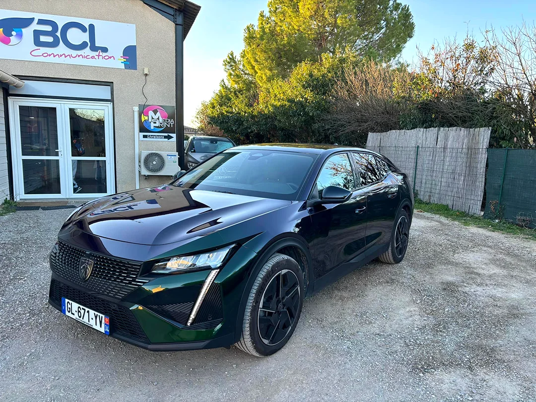 flocage vehicule bcl communication