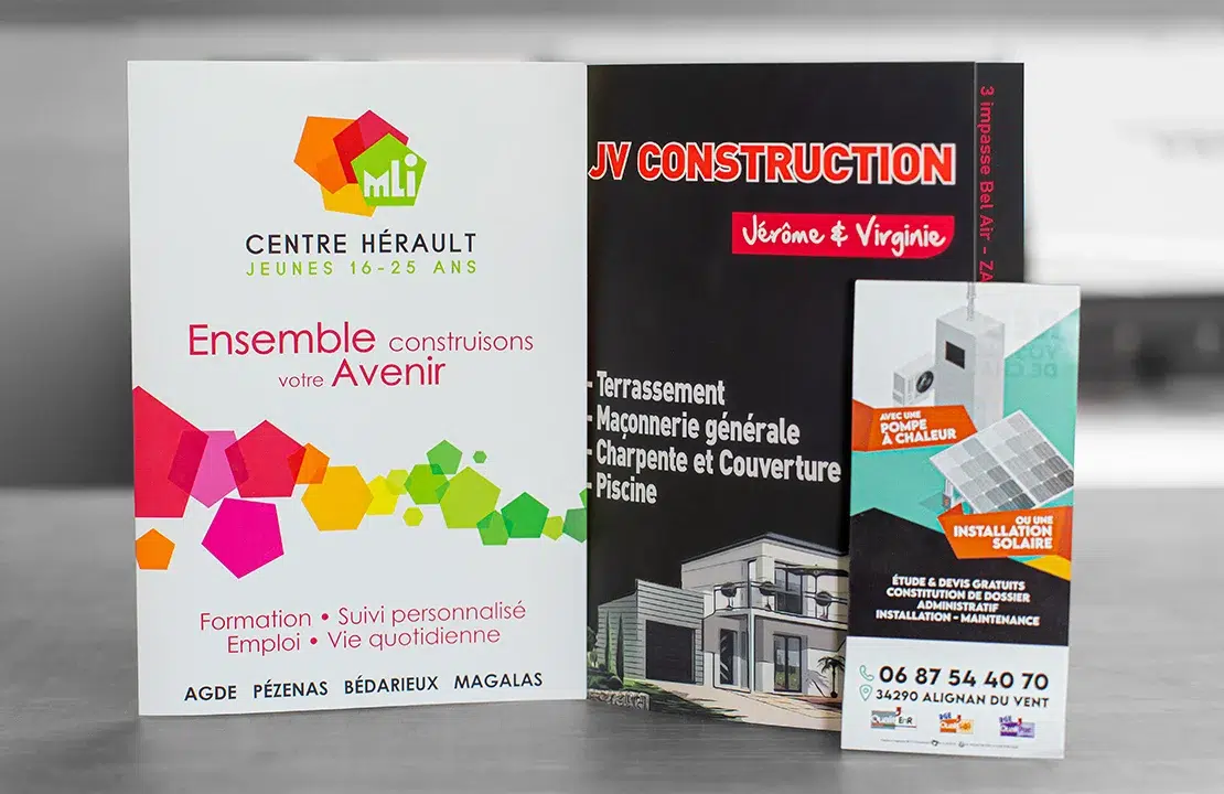 impression publicitaire flyers