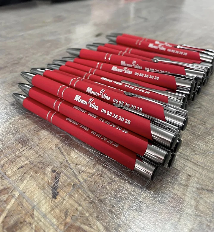 objet publicitaire stylo personnalise