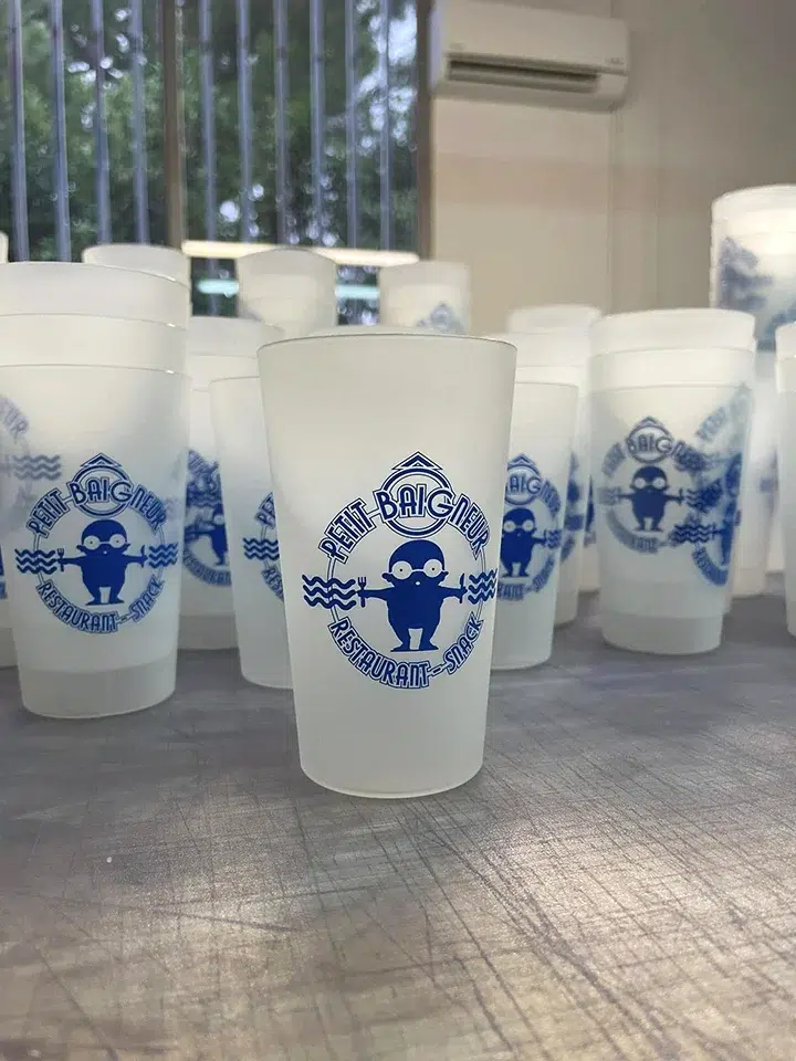 objet publicitaire verre