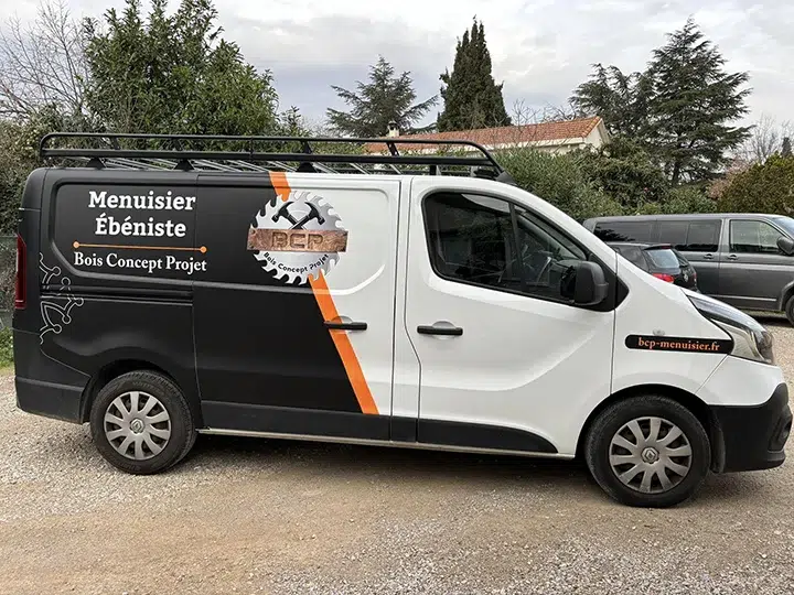 Studio graphique identité de marque declinaison