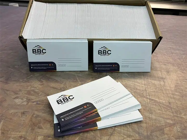 impression carte de visite herault