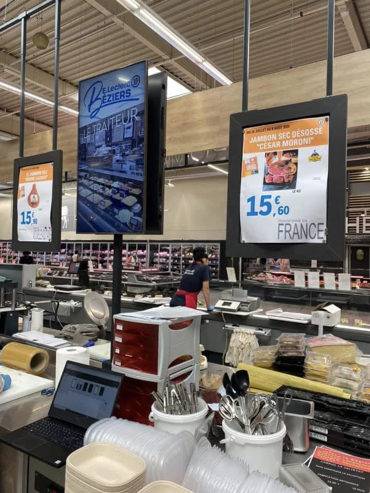 publicite sur ecran herault